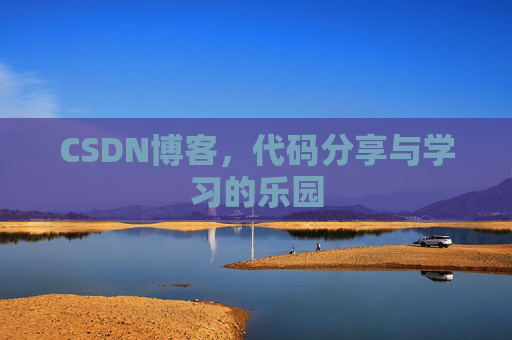 CSDN博客,代码分享与学习的乐园